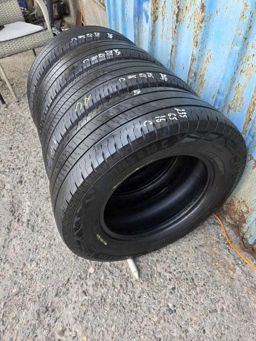 Anvelope Vară 235.65.16 C uri Continental  Indice Greutate 121/119 An 2024