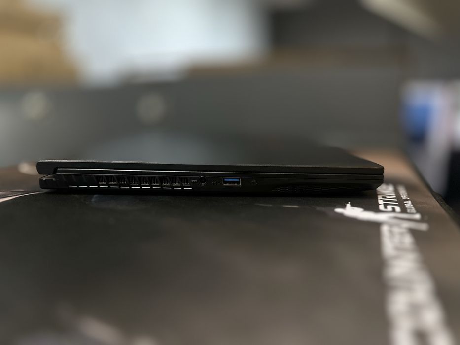 Мощный игравой ноутбук MSI Thin GF63 intel i5-12450H