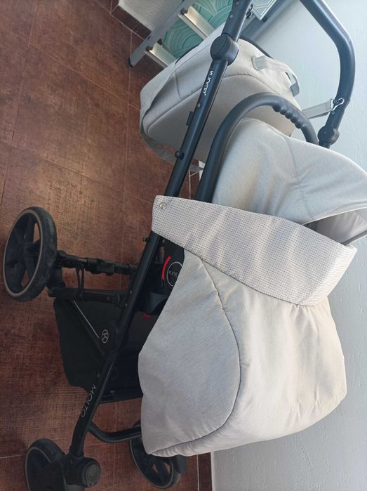 Детска количка 3в1 Kunert Molto без дефекти