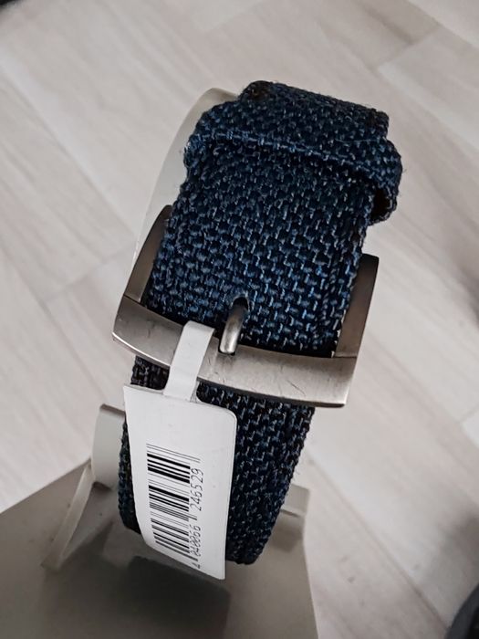 Ceas Boccia Titanium Quartz Sapphire Crystal 41 mm Nou-Nepurtat!