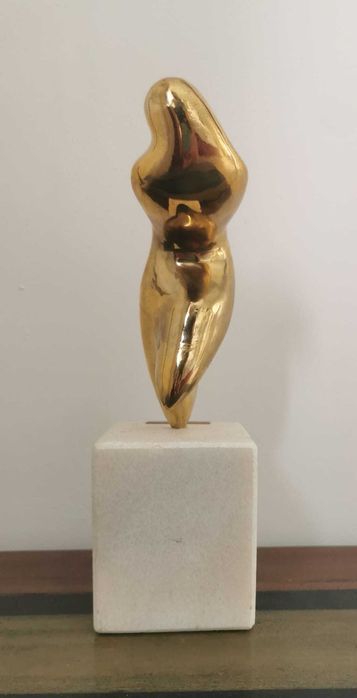 Sculptura Statuie Muza - Marcel Guguianu