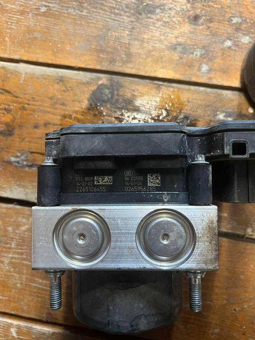 ABS от Renault Clio 4 1.5dci 2015г