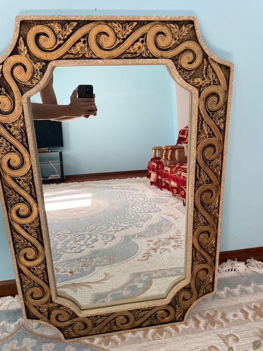 Ванный зеркало для