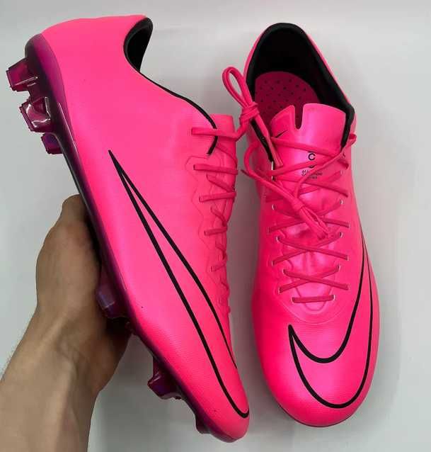 Nike mercurial N38 Pink Бутонки