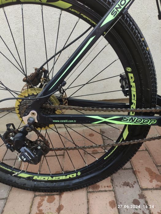 Bicicleta mountain bike