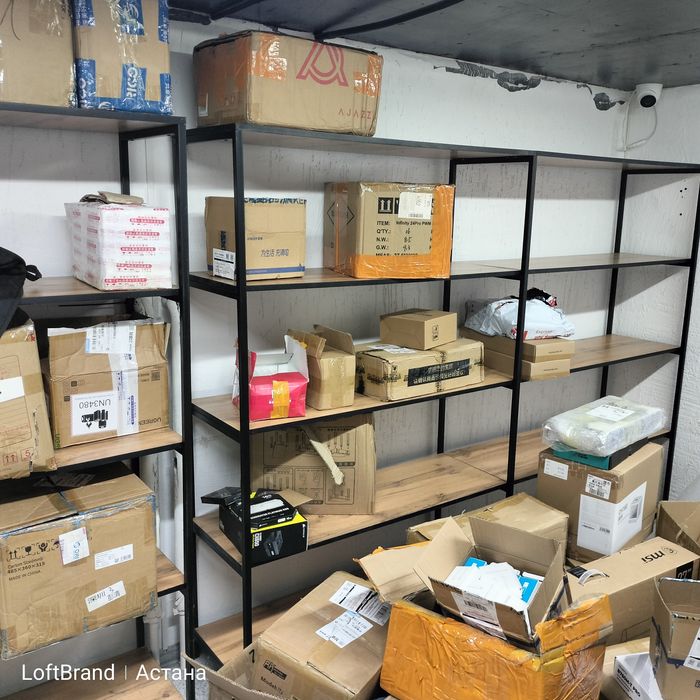 Стеллажи для склада. Лофт
