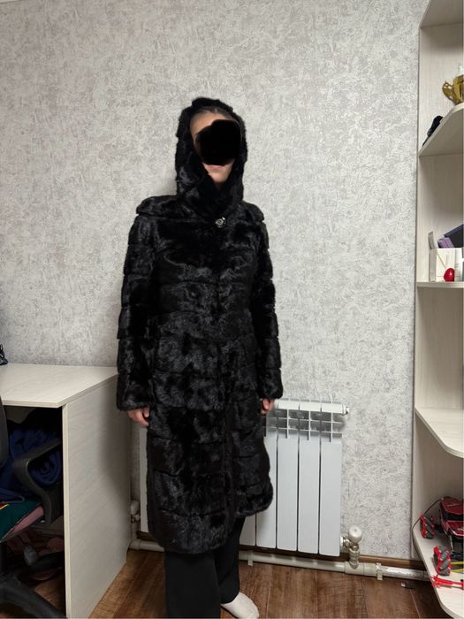 Шуба норковая.