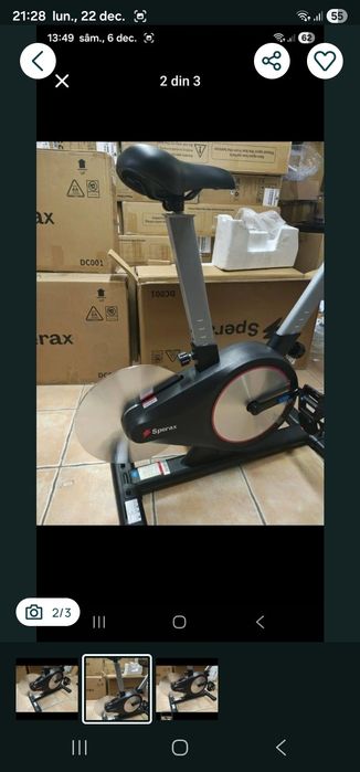 Vând bicicleta de camera noua în cutie pret650

650 lei