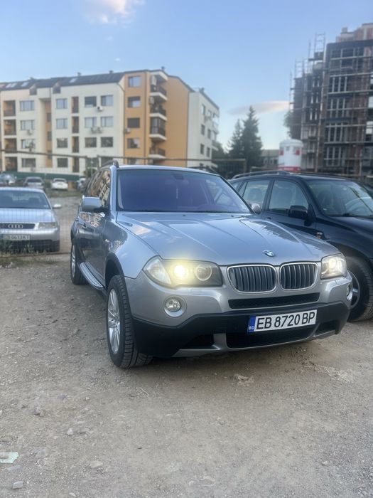 BMW X3 FACELIFT M57 3.0D 218