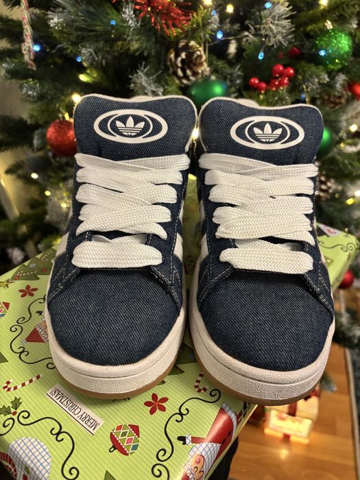 Pantofi sport Originals Campus 00S, piele intoarsa si material textil