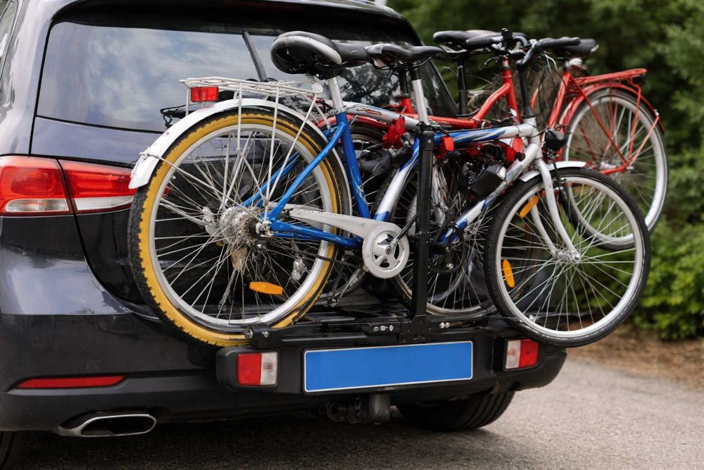 Чисто нов багажник за велосипеди,метален.