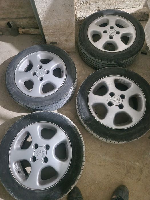 Peugeot  Citroen  15" 4x108 ET19