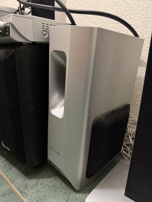 DVD Panasonic домашно кино 5 към 1 + Бас Каса Infinity