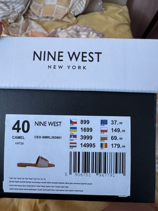Чехли nine west