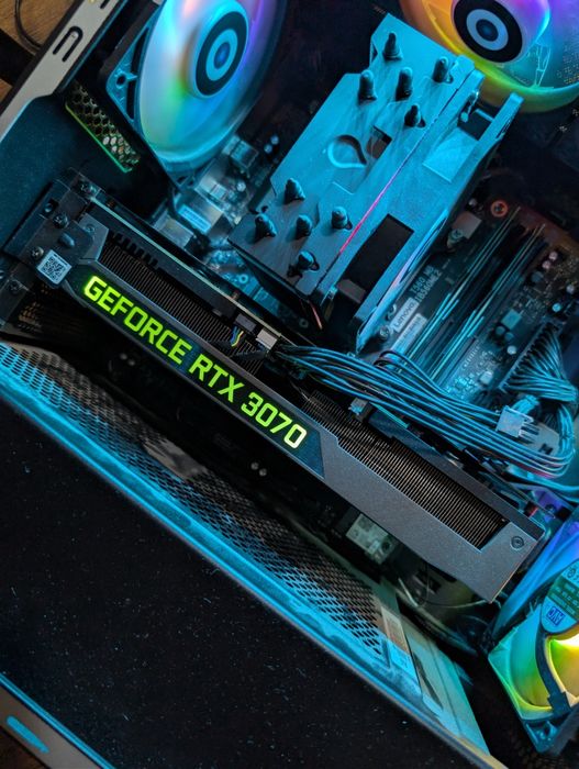 Nvidia GeForce RTX3070