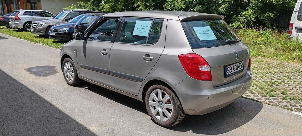 Skoda Fabia II 1.4 benzina