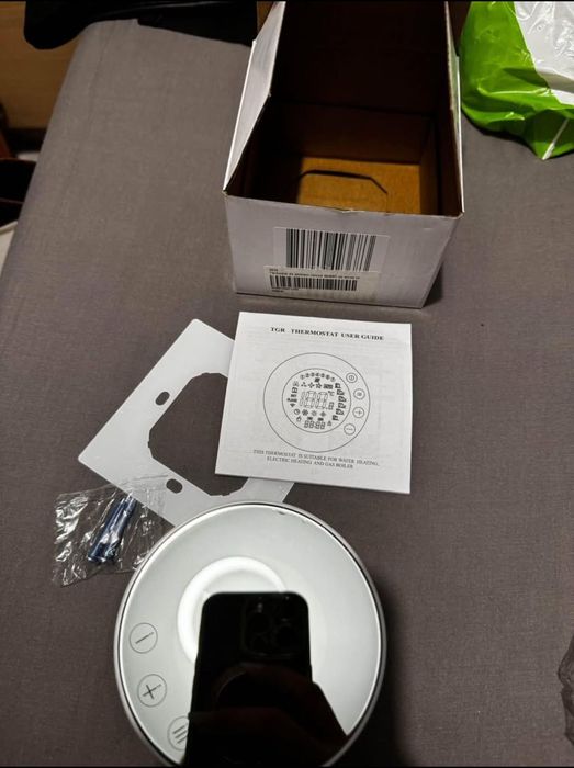 Termostat smart de ambient pentru centrală