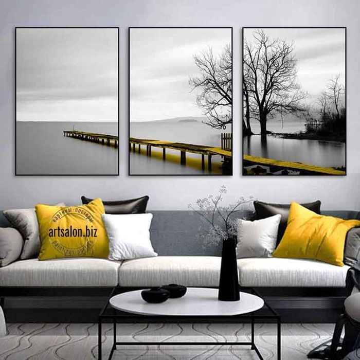 любые интерьерные картины на заказ