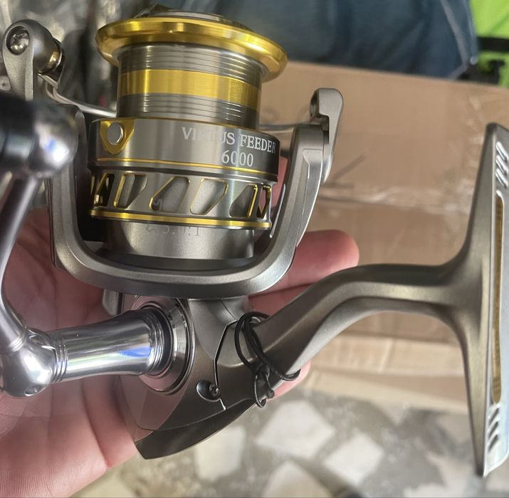 Mulineta Ryobi Virtus Feeder 6000 FD