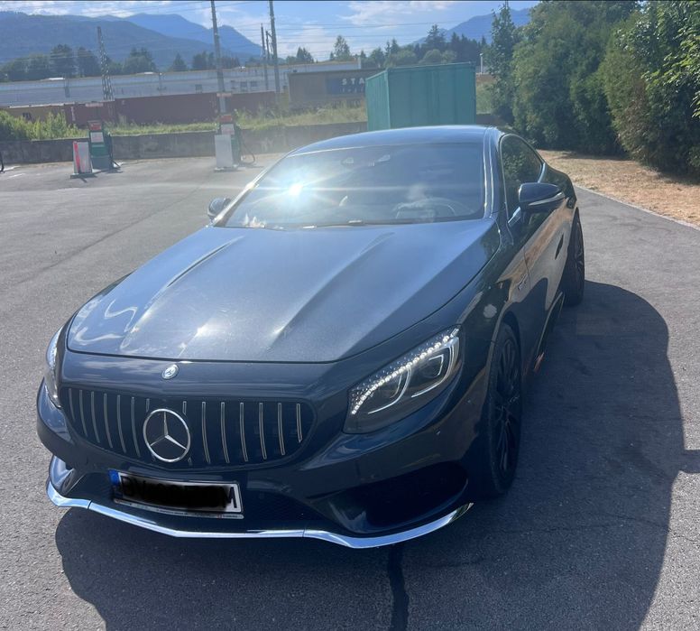 Mercedes Benz  S500 Coupe