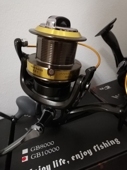 SET 3 Mulinete WindBlade GB10000 12+1 Rulmenti