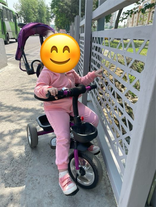 Продам детский велосипед(новый)