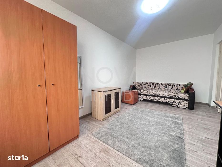 Garsoniera de inchiriat, parter, Strada Siretului