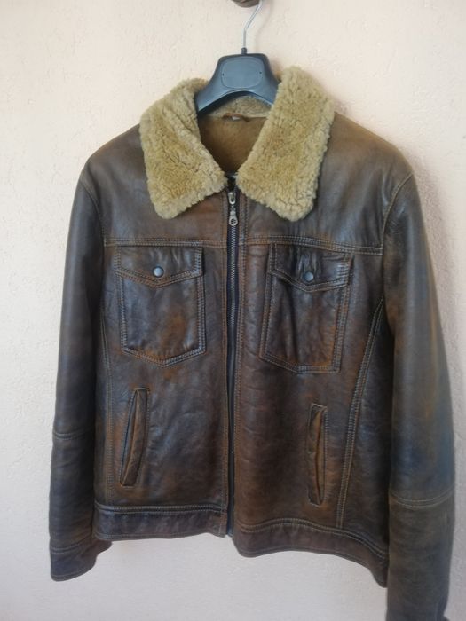 Geaca piele bărbati Marcos M