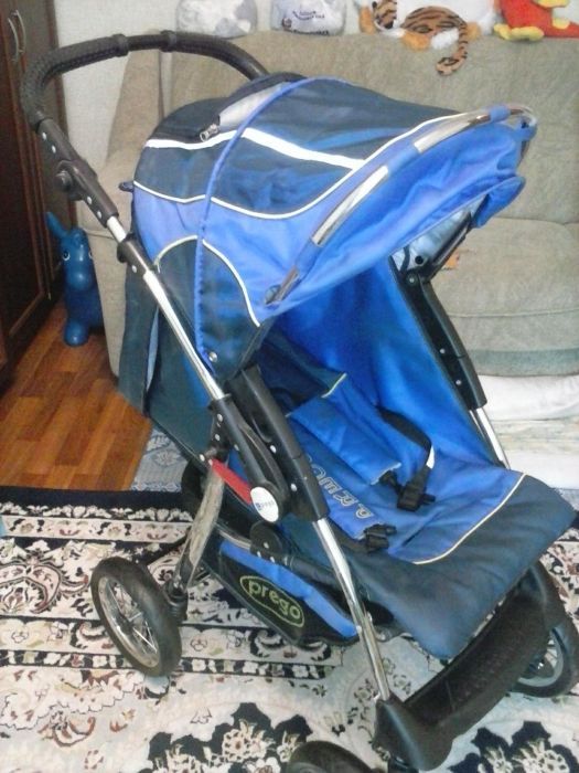 Продам коляску prego зима лето