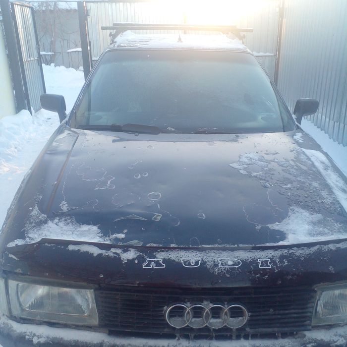 Ауди 80.б3 моны Газ бензин