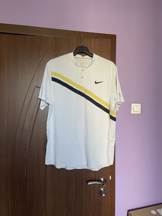 Тениска Nike Roger Federer Zonal Shirt Indian Wells Nadal Tennis Court