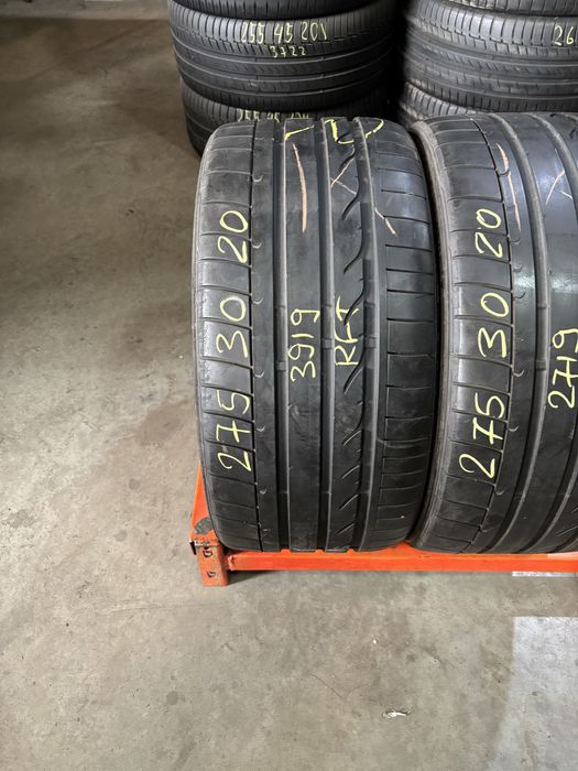 2 Anvelope Vara 275/30/20 Bridgestone Potenza 050A RFT 275 30 20 R20