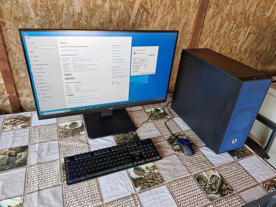 Pc gaming complet