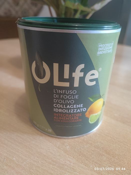 HIDROLIZZATO fresh de lămâie