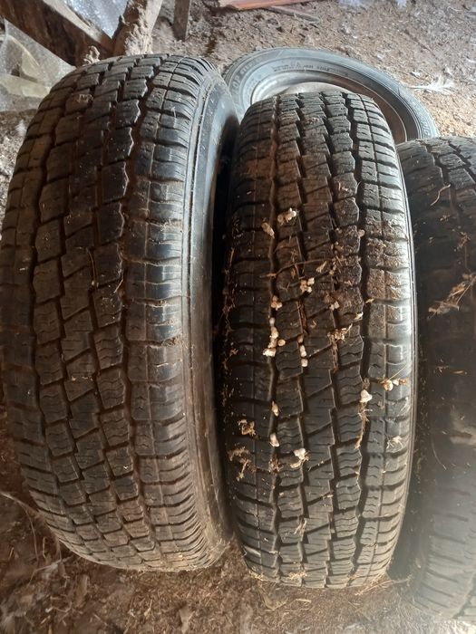 Комплект шин с дисками