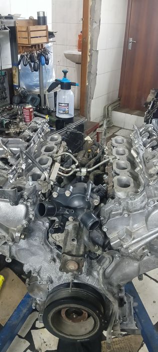 Ремонт двигателья любой сложности