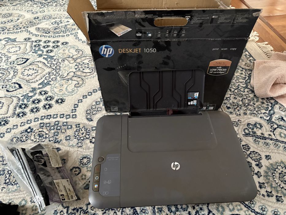Принтер hp desktop 1050