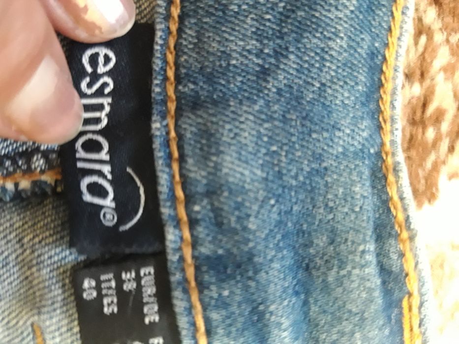 Fustă damă mini de blugi