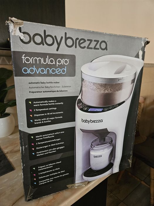 Espressor lapte praf Formula Pro Advanced, Dozator Baby Brezza