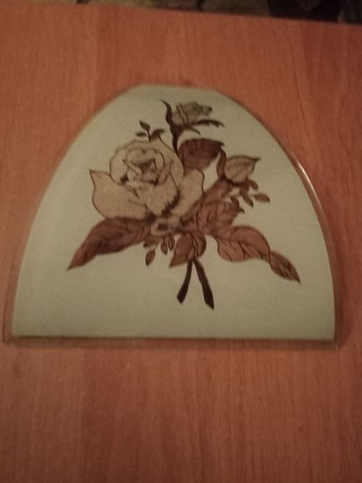 Пластина от светильника .