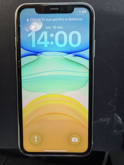 iPhone 11 25G  Alb