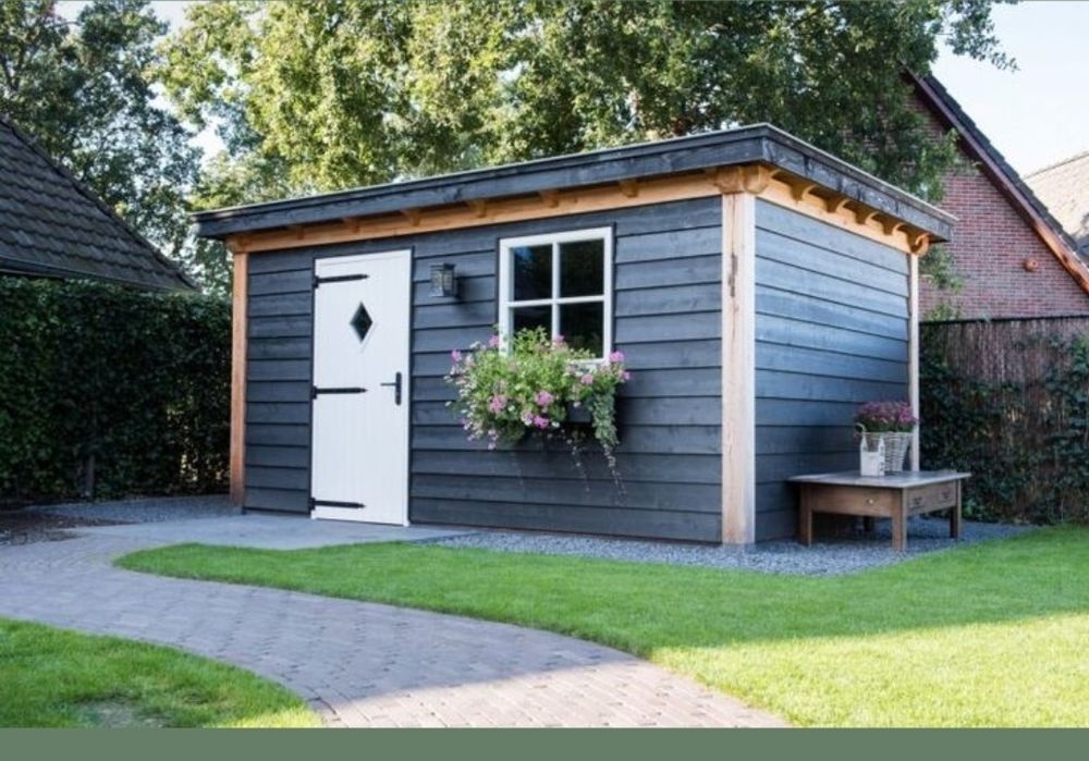 Vindem casute de gradina