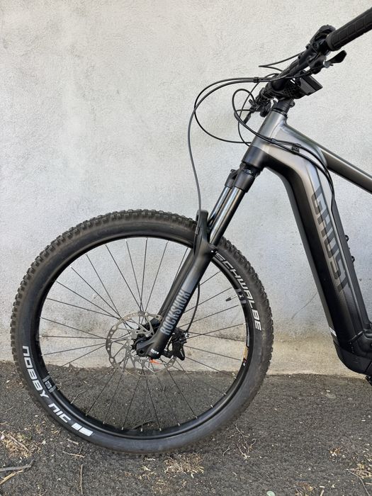 Bicicleta electrica Ghost ERiot Trail 750wh