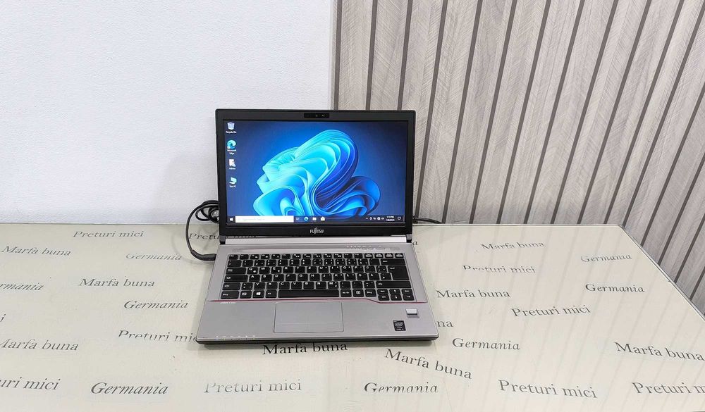 Laptop core i5 4th - Fujitsu LifeBook E744 - functional, instalat