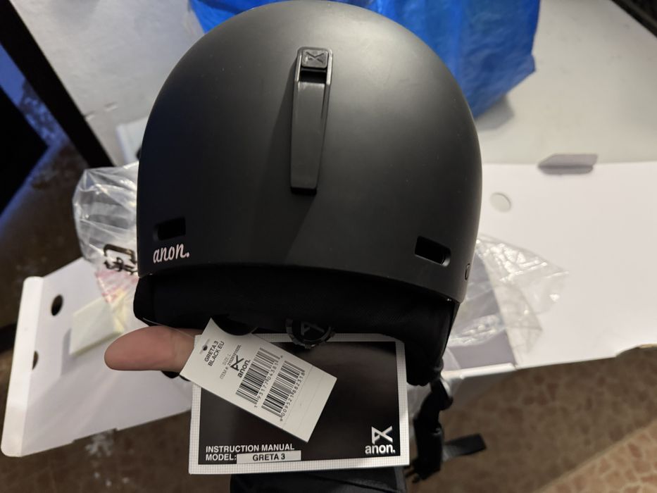 Casca ski snowboard Burton Anon Greta , marimea L , NOU