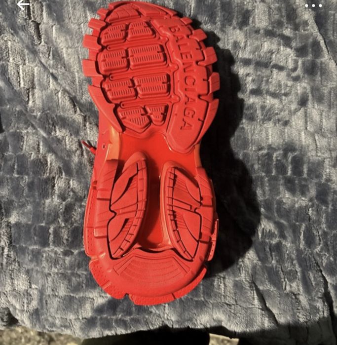 balenciaga tracks rosii