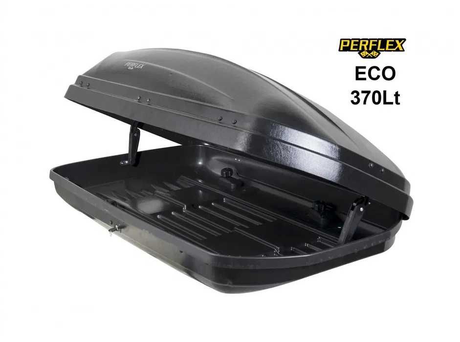 Автобокс Perflex Кутия Багажник за Автомобил 370л 140х85х38см