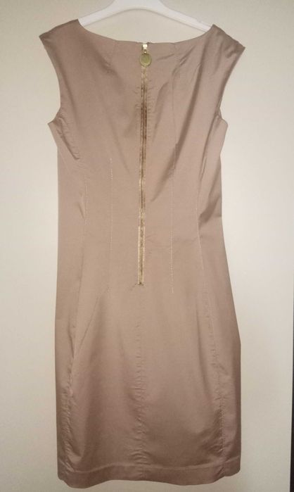 Rochie InWear, bej, office / ocazii, mar.S/M(38).