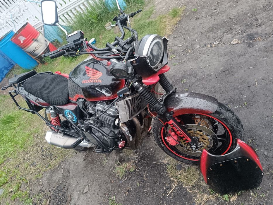 Сб400 в аварийном состоянии