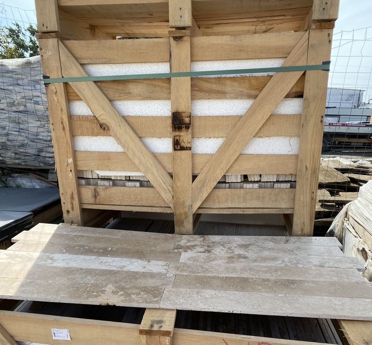 Travertin mix periat si chituit 10x60